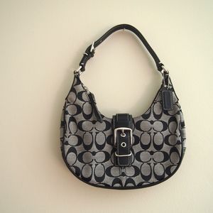 Coach Signature Jacquard shoulder bag